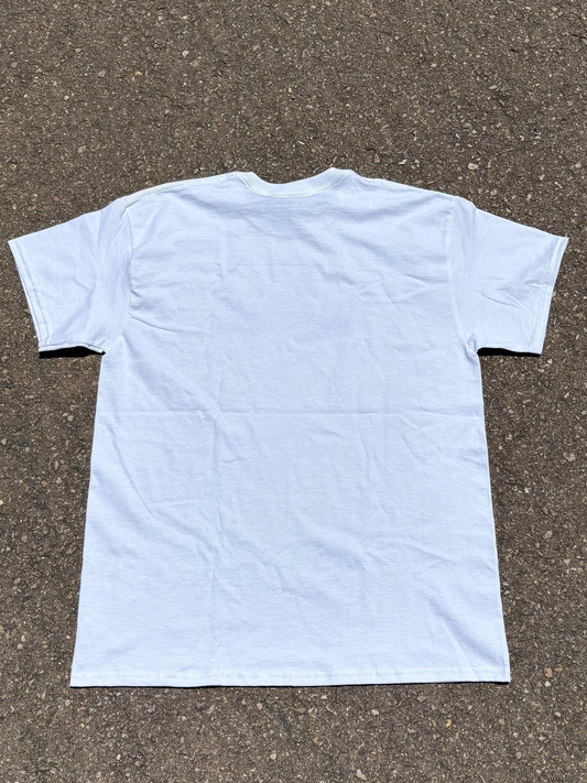 Cbarrgs Logo Tee White