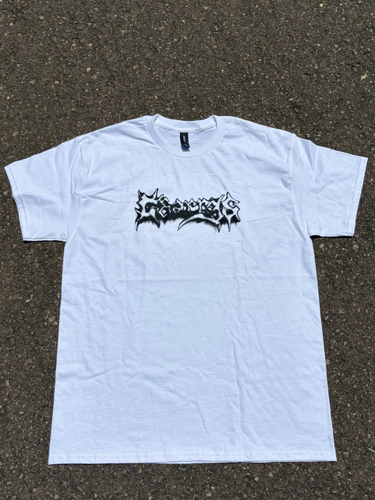 Cbarrgs Logo Tee White