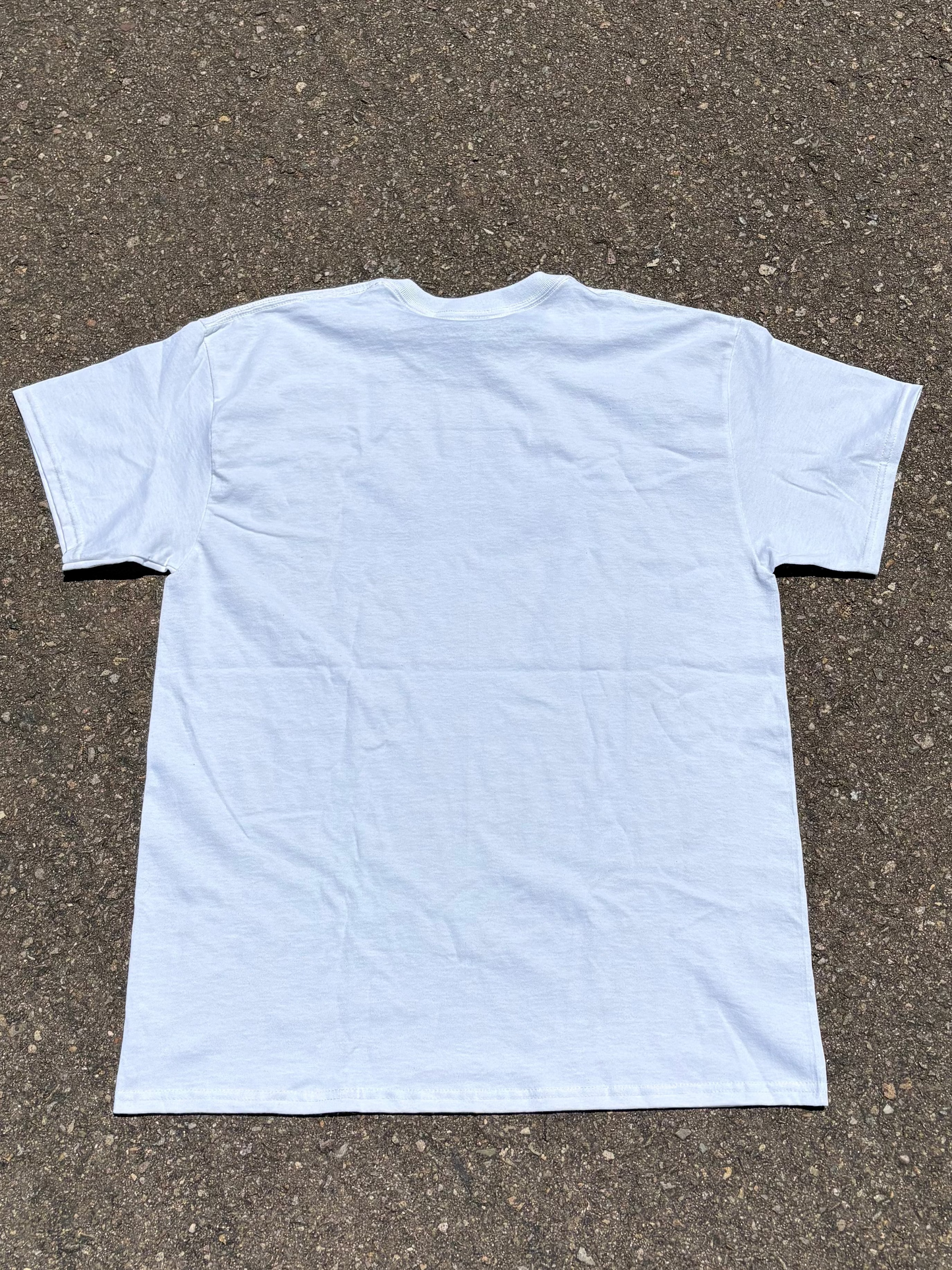 Cbarrgs Logo Tee White