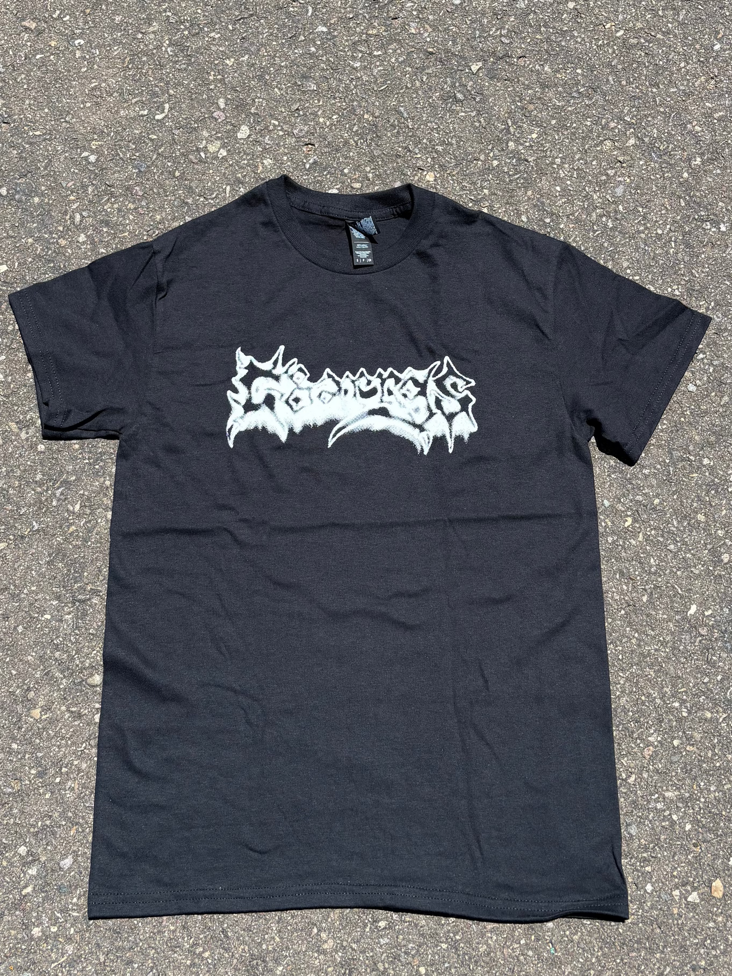 Cbarrgs Logo Tee Black